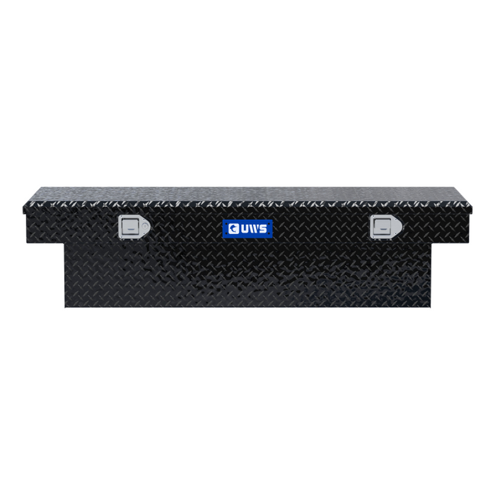 UWS 60" Crossover Truck Tool Box Model TBS-60-BLK