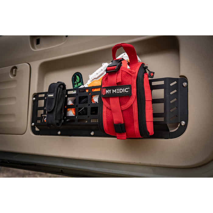 Rago Fabrication 2002-2009 Lexus GX 470 Molle Cargo Cage - Cargo Net Replacement Model R0209L470RDPP