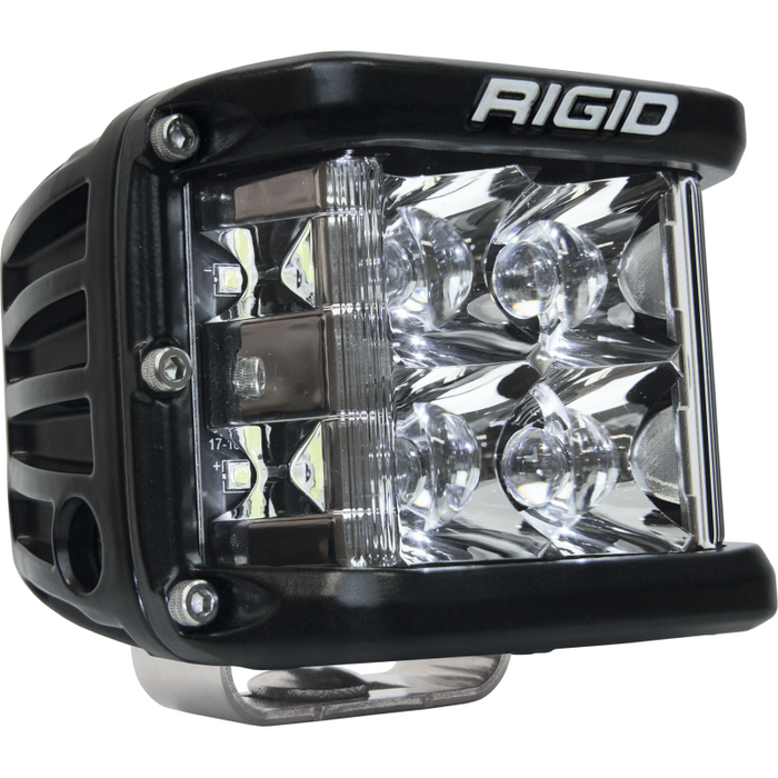 Rigid Industries D-SS PRO Side Shooter, Spot Optic, Surface Mount, Black Housing, Single Model 261213