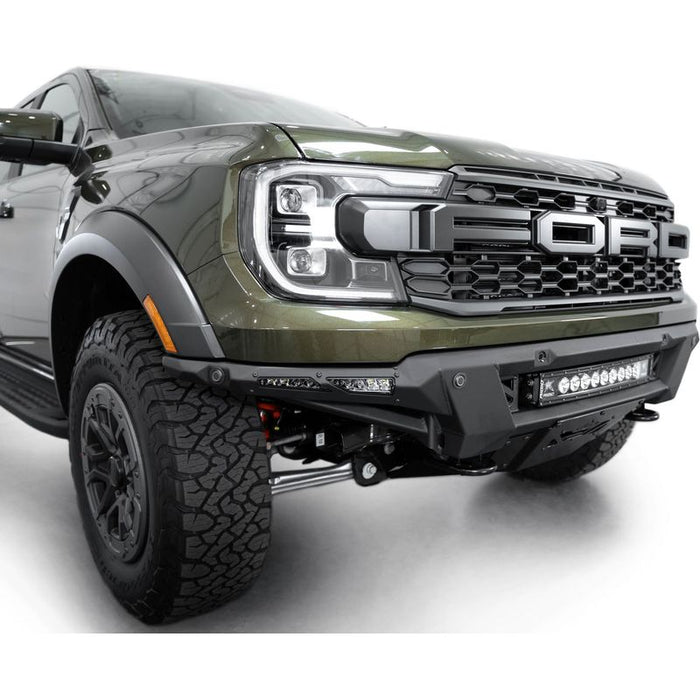 Addictive Desert Designs Ford Ranger Raptor Phantom Front Bumper Model ...