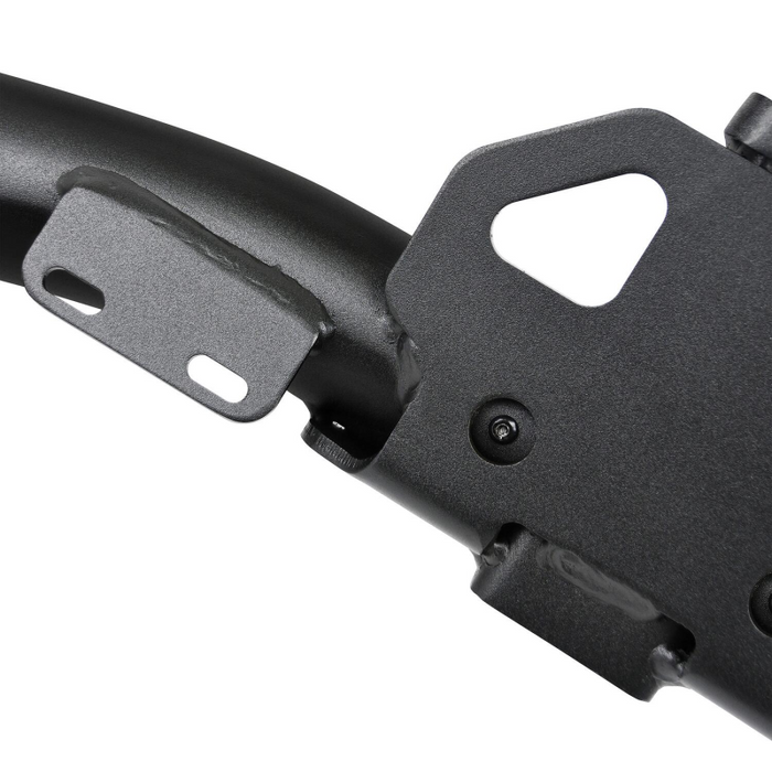 Westin Outlaw Bumper Hidden Receiver Hitch Textured Black Class IV Model 58-81055H