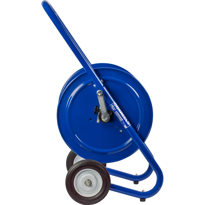 Coxreels DM Series Hand Crank Dolly Hose Reel 1/2 in. x 225 ft. - No Hose 4000 PSI Model 117-4-225-DM