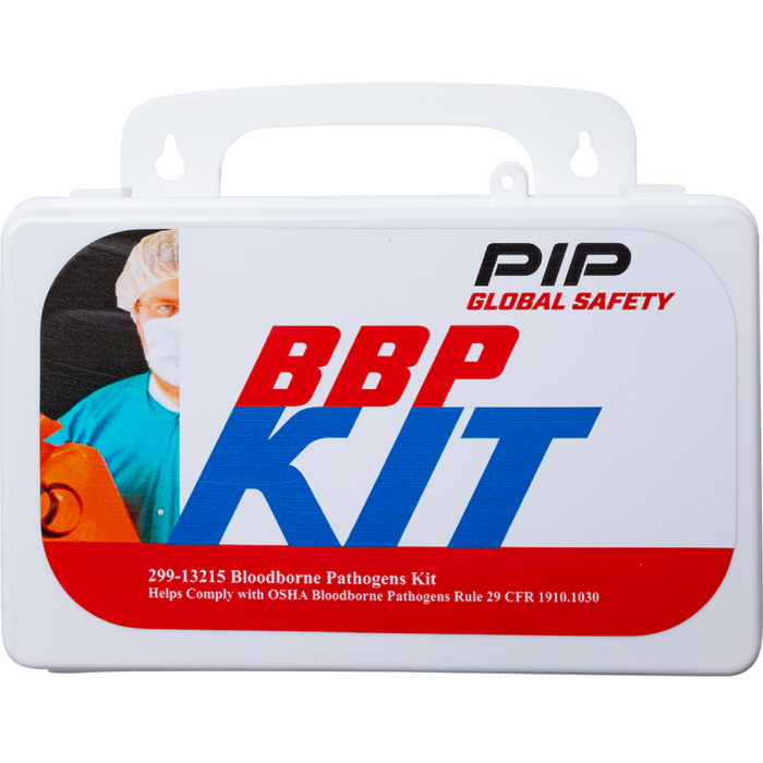 PIP Bloodborne Pathogen / Bio-Hazard Kit, 11 Different Components Model 299-13215
