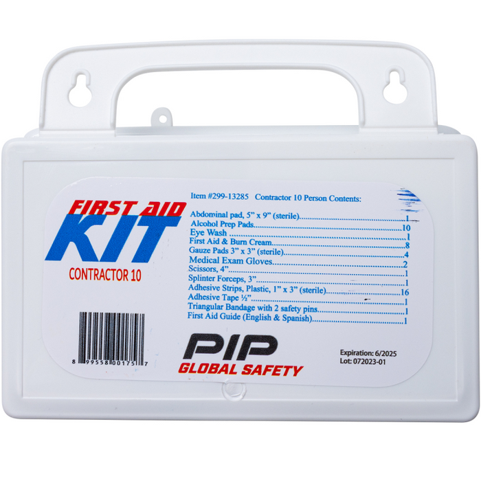 PIP Contractor, 10 Person, 11 Different Components Model 299-13285