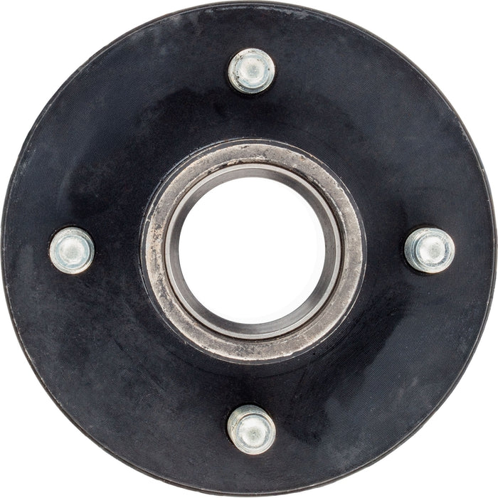CURT Trailer Idler Hub Assembly - 2,200-lb. 4 on 4", 8-12" Wheel Size, 1/2" Studs Model 2024029106