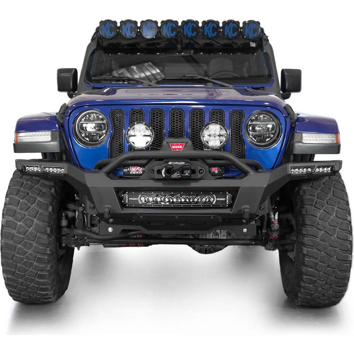 Addictive Desert Designs Jeep JL/JT Phantom Winch Front Bumper Model F980335070103