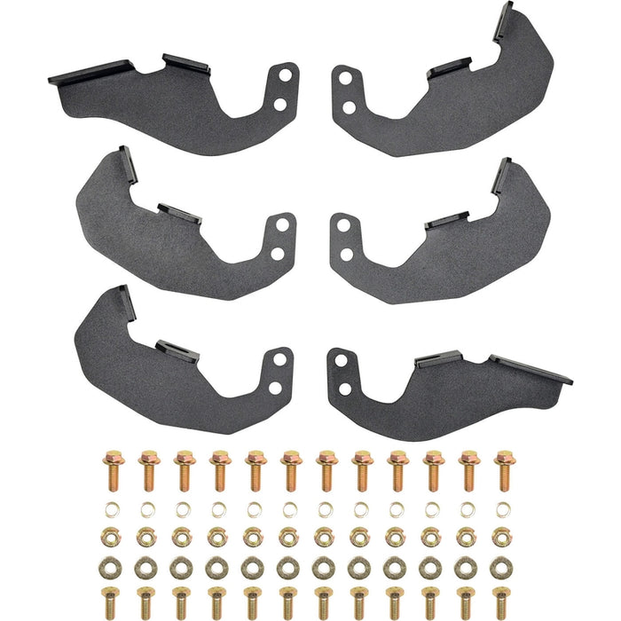 Westin Outlaw Drop Side Steps Model 20-44195