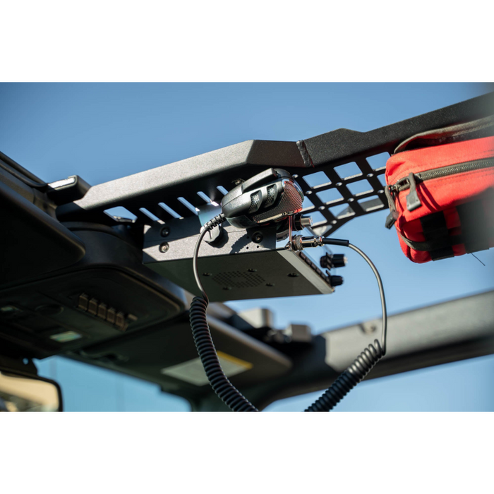 DV8 Offroad 2021-2026 Ford Bronco 4-Door ONLY Overhead Molle Panel Model MPBR-04