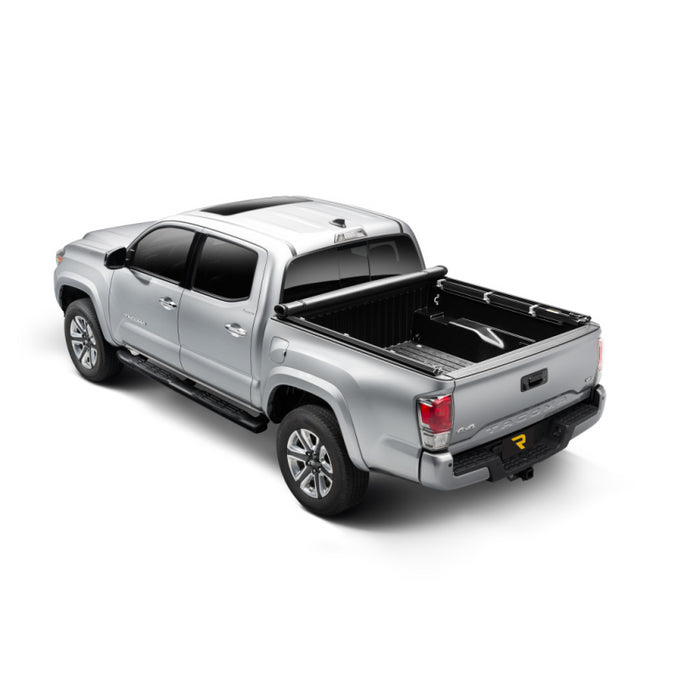 Truxedo TruXport Tonneau Cover - Black - 2001-2006 Toyota Tundra Double Cab 6' 2" Bed with Bed Caps Model 245101