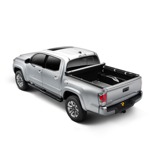 Truxedo TruXport Tonneau Cover - Black - Compatible with Cargo Channel System - 2007-2013 Toyota Tundra with Track System 5' 6" Bed Model 263801