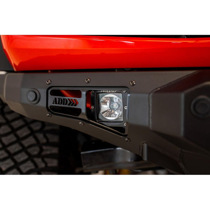 Addictive Desert Designs 21 - 23 Ford Bronco Stealth Fighter Front Bumper Model F230142210103
