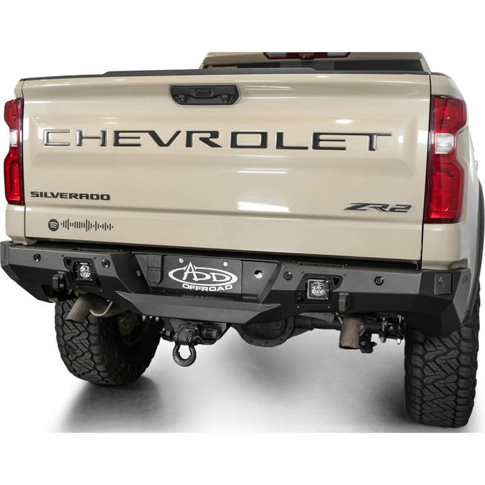 Addictive Desert Designs Chevy/GMC 1500 Stealth Fighter Rear Bumper Model R120081090103