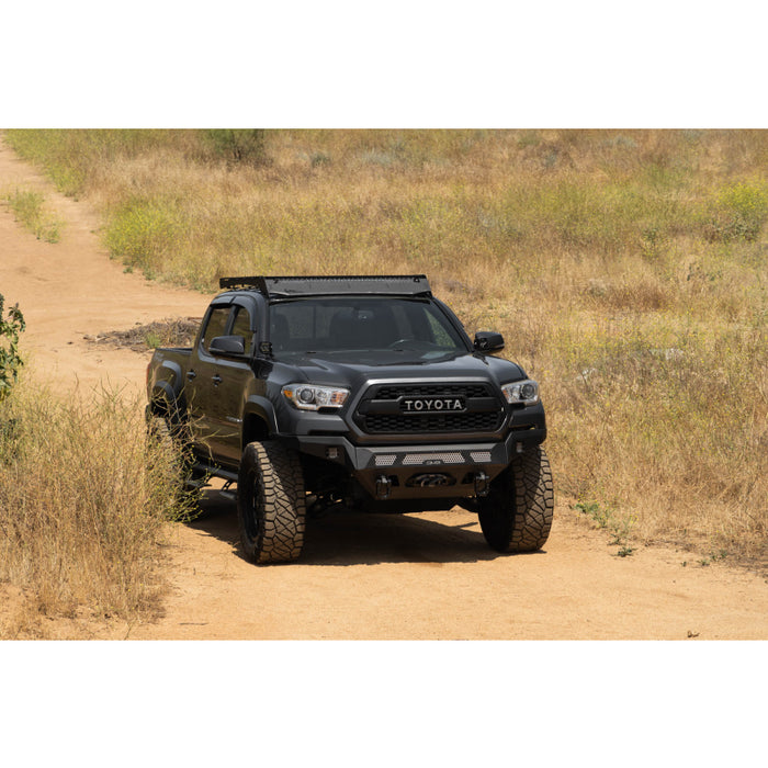DV8 Offroad 2016-2023 Toyota Tacoma Mto Series Winch Front Bumper Model FBTT1-07