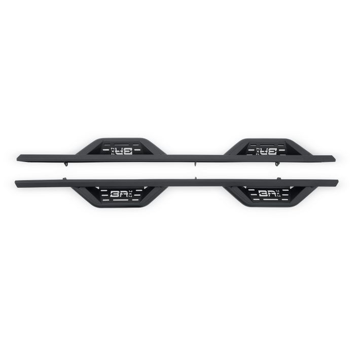 Body Armor 4X4  Ambush Side Steps Model FD-4200