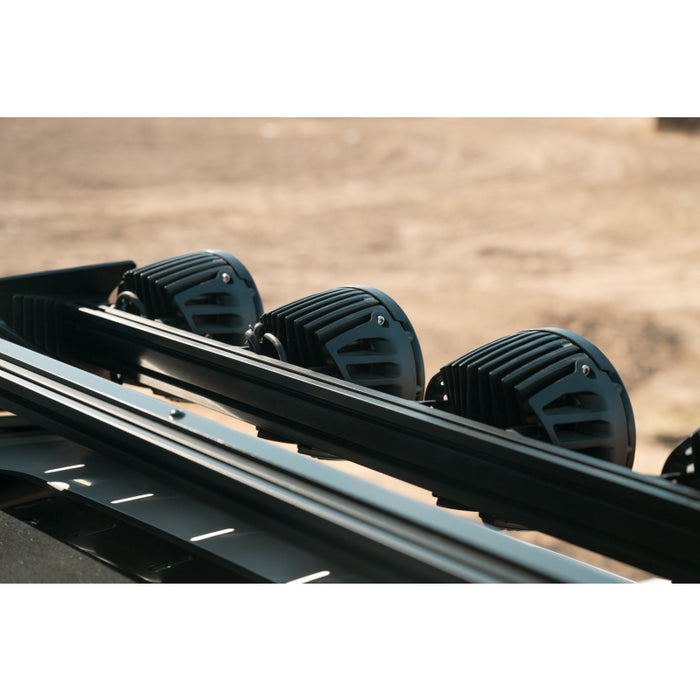 Rago Fabrication 2024 Toyota Land Cruiser 6" Rigid Round Light Mount for Rago Roof Rack Model AC770660103