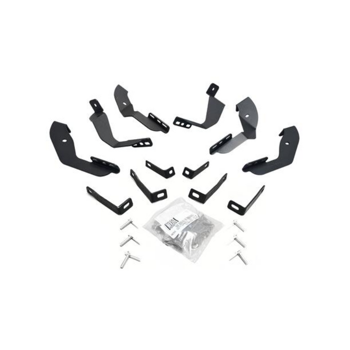 Go Rhino OE Xtreme Cab Length Side Steps MOUNTING BRACKETS ONLY Model 6840435