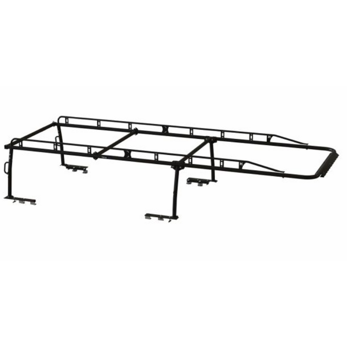 Holman Pro Rack Full Kit - Select Full-Size Trucks, 24" H Cab, 6.5' Standard Bed, Crew Cab/ 8' Long Bed, Extended Cab Model 2FSS8E