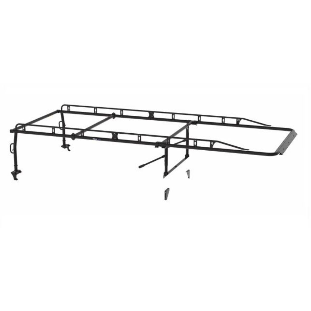 Service Body Back Rack Holman Pro Rack Full Kit - Service Bodies, 8' Body, Extended Cab/9' Bo ...