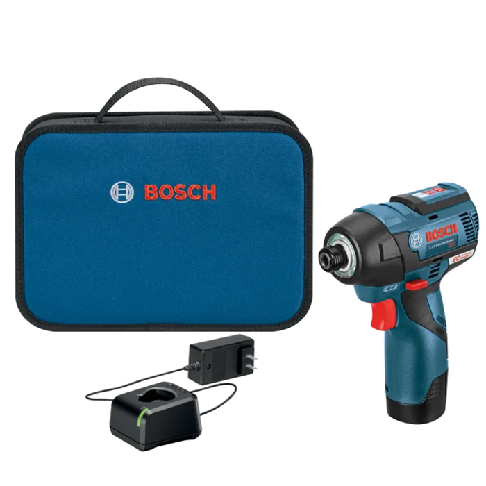 Bosch 12V Max EC Brushless Impact Driver Kit Model PS42-02