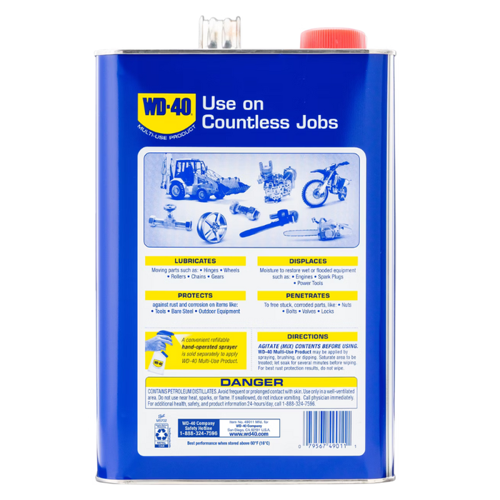 WD-40 Multi-Use 1 Gallon Liq Model 490118