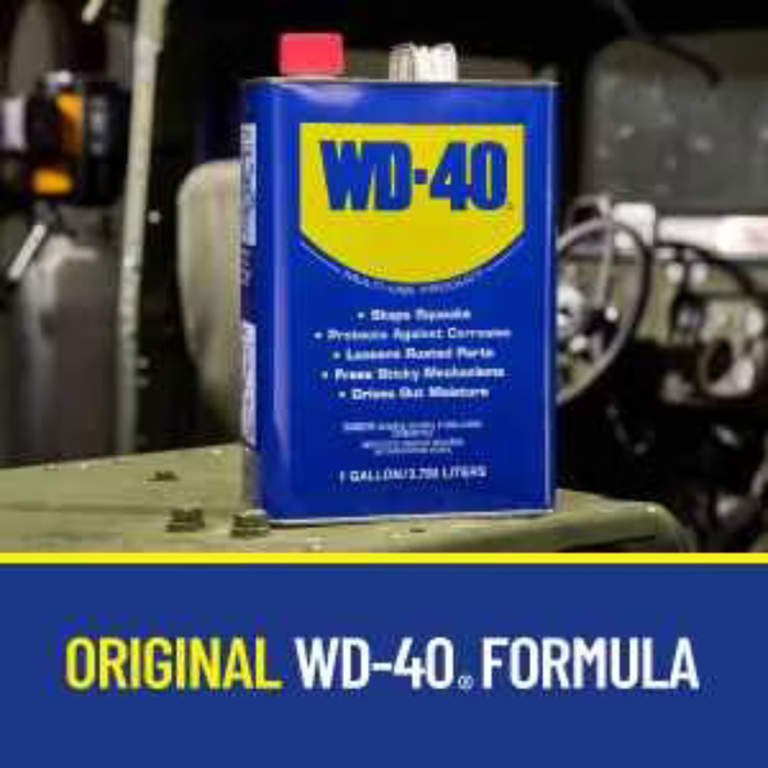 WD-40 Multi-Use 5 Gallon Liq Model 49012
