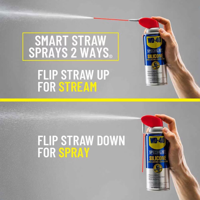 WD-40 Specialist Silicone 11Oz Model 300012