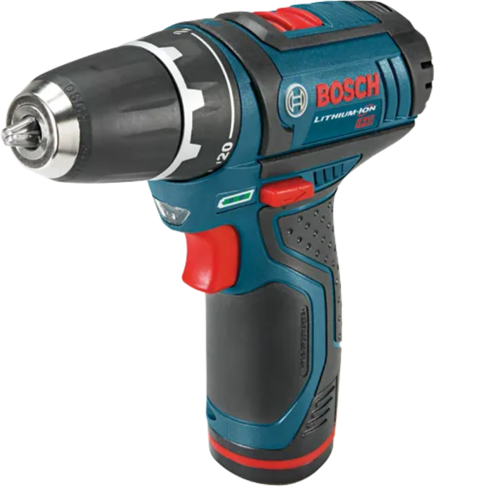 Bosch 12V Max 3/8 In. Drill/Driver Kit Model PS31-2A