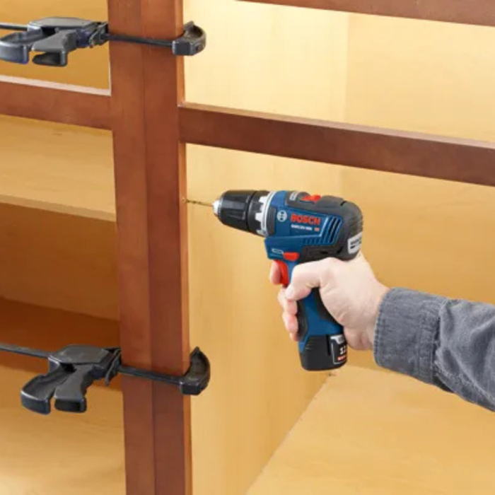 Bosch 12V Max EC Brushless 3/8 In. Drill/Driver Kit Model GSR12V-300B22