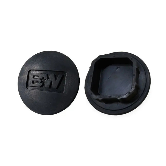 B&W Trailer Hitches Cover For Empty GooseNeck Socket Model GNXA1715