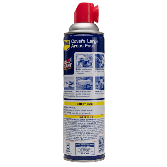 WD-40 18 Oz Big Blast Aerosol Model 490092
