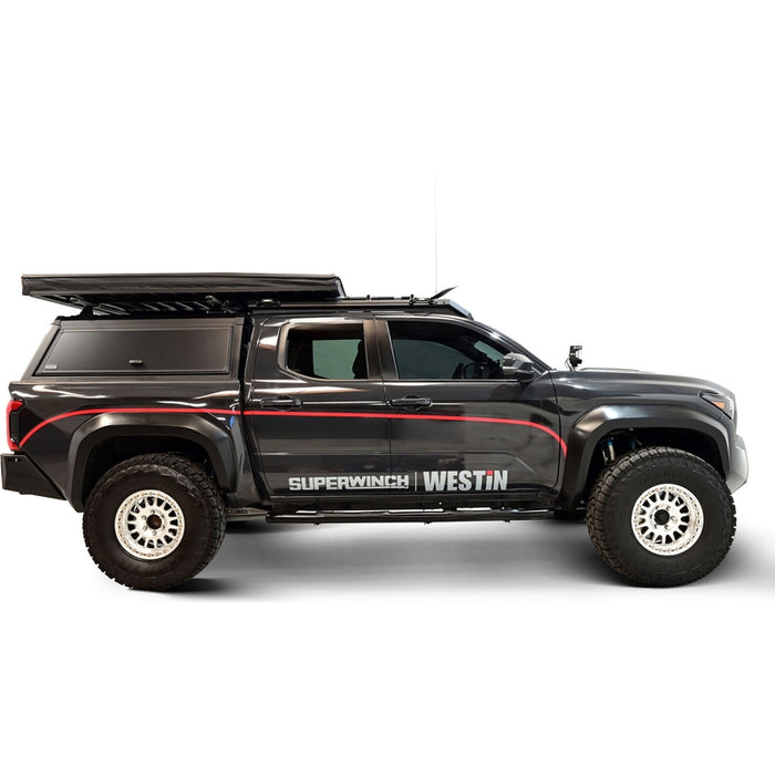 Westin E-Series 3" Round Nerf Step Bars Model 23-2785