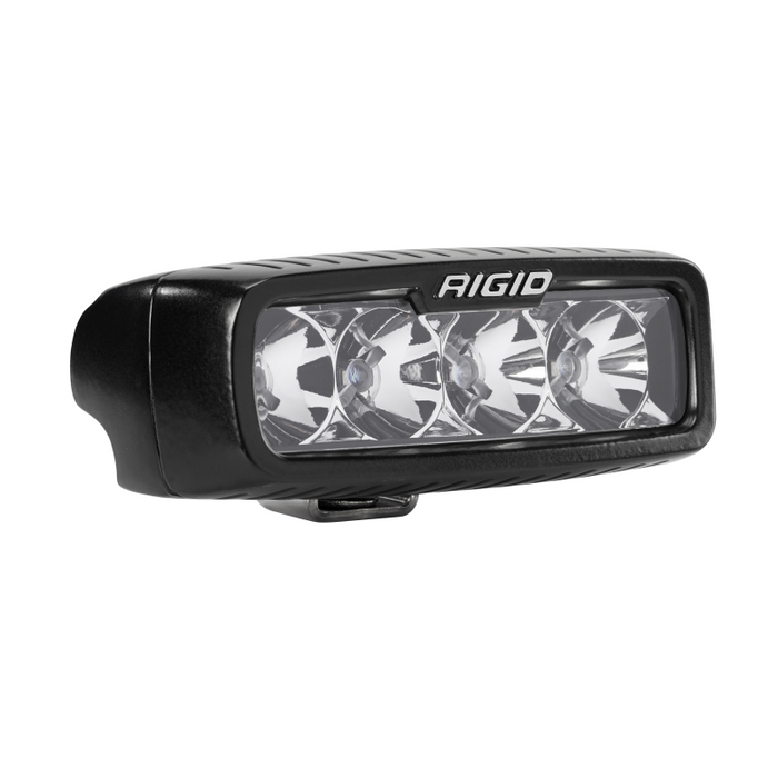 Rigid Industries SR-Q Series PRO, Flood Optic, Surface Mount, Black Housing, Single Model 904113