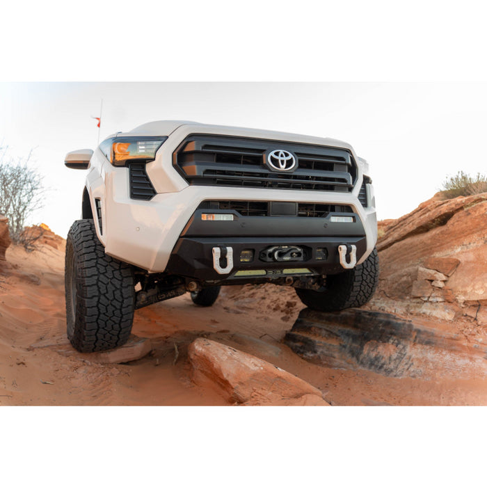 DV8 Offroad 2024-2025 Toyota Tacoma Centric Front Bumper Model FBTT1-08