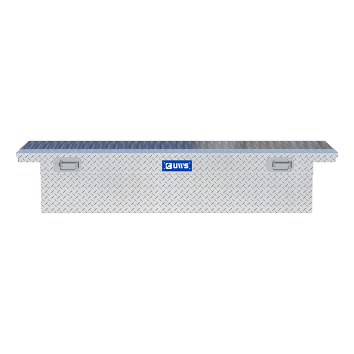 UWS 72" Truck Tool Box with Low Profile, Pull Handles Model TBS-72-LP-PH