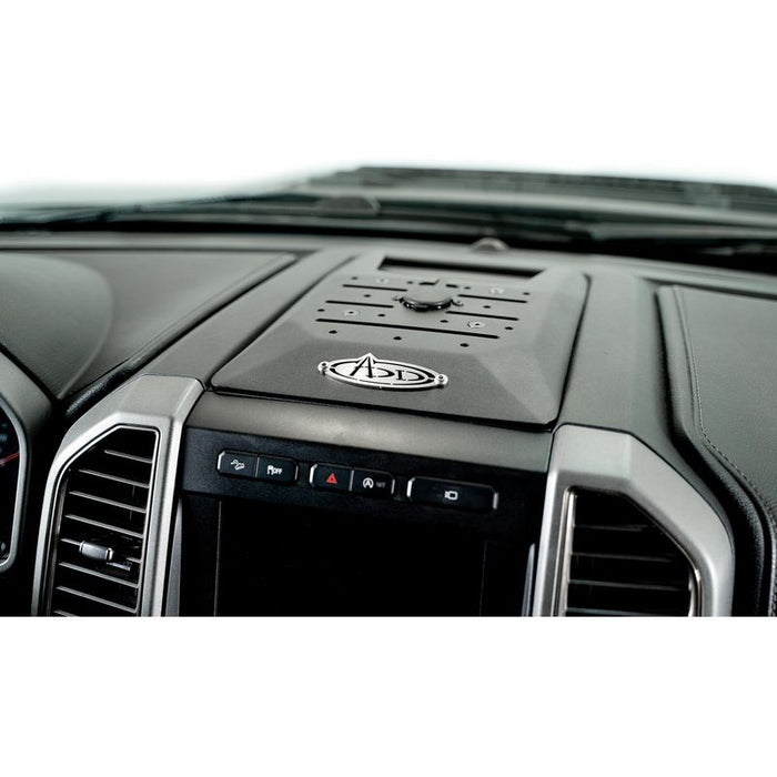 Addictive Desert Designs 15-20 Ford F-150 & Raptor Digital Device Dash Mount Model AC1101701NA
