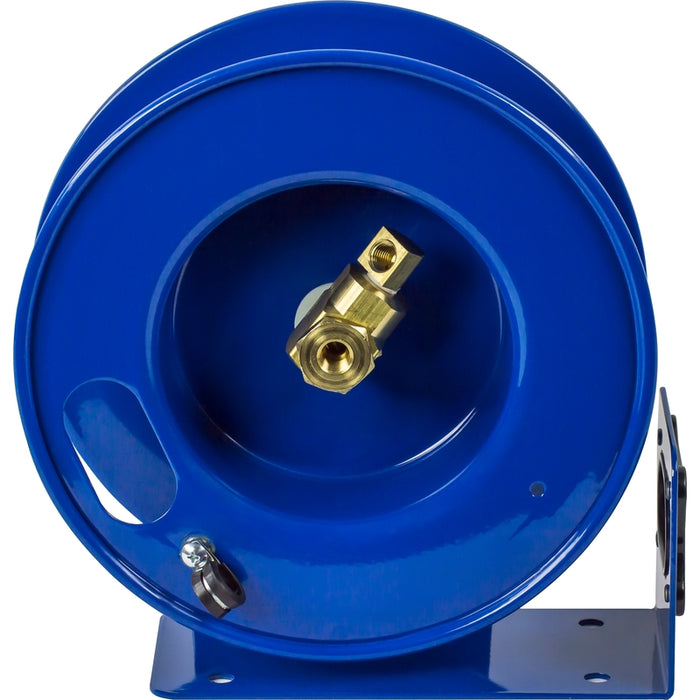 Coxreels LG Series Compact Spring Driven Hose Reel 1/4 in. x 25 ft. - No Hose 300 PSI Model LG-LPL-125