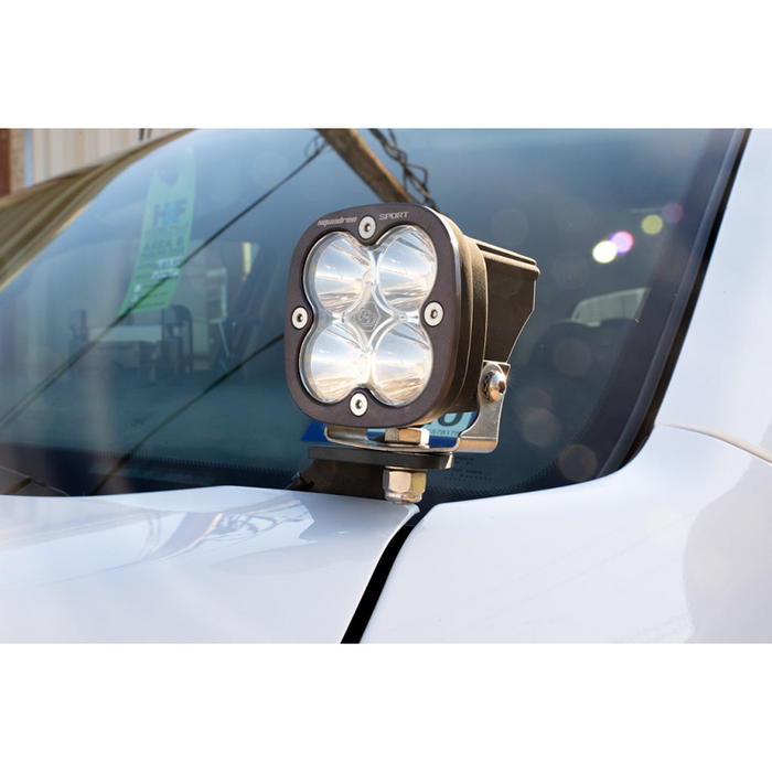 Rago Fabrication 2014-2021 3rd Gen Toyota Tundra Low-Pro Ditch Light Mounts Model R1418TTUNDIT-LP