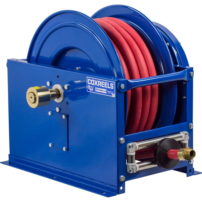 Coxreels SP-Fuel Series Box-Frame Spring Driven Fuel Hose Reel 3/4 in. x 75 ft. 300 PSI Model SLPF-575