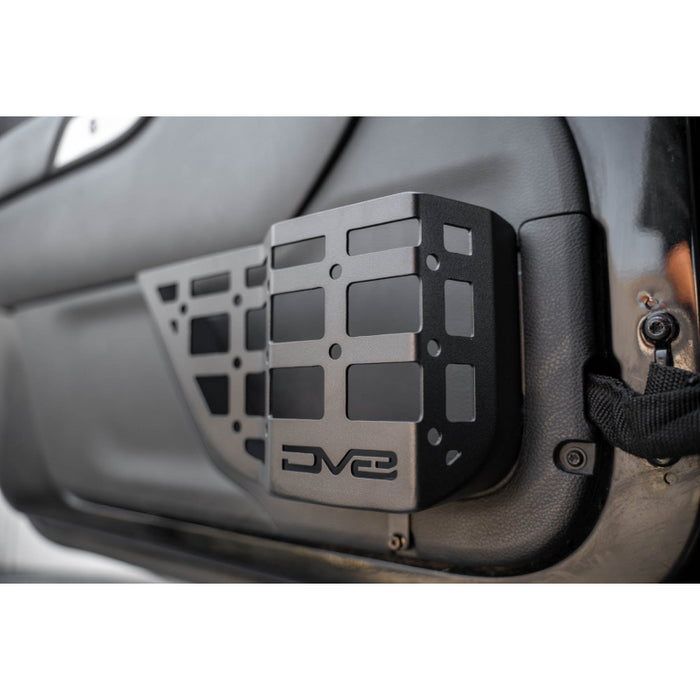 DV8 Offroad 2011-2018 Jeep Wrangler JL Front Door ONLY Pocket Molle Panels Model MPJK-05