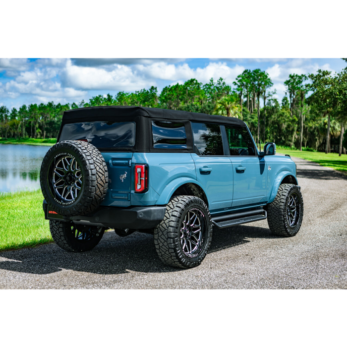 Go Rhino Dominator Xtreme D1 Running boards with Rocker Panel Mounting Bracket Kit Model D14129T