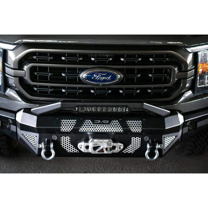 DV8 Offroad 2021-2025 Ford F-150 Mto Series Winch Front Bumper Model FBFF1-10