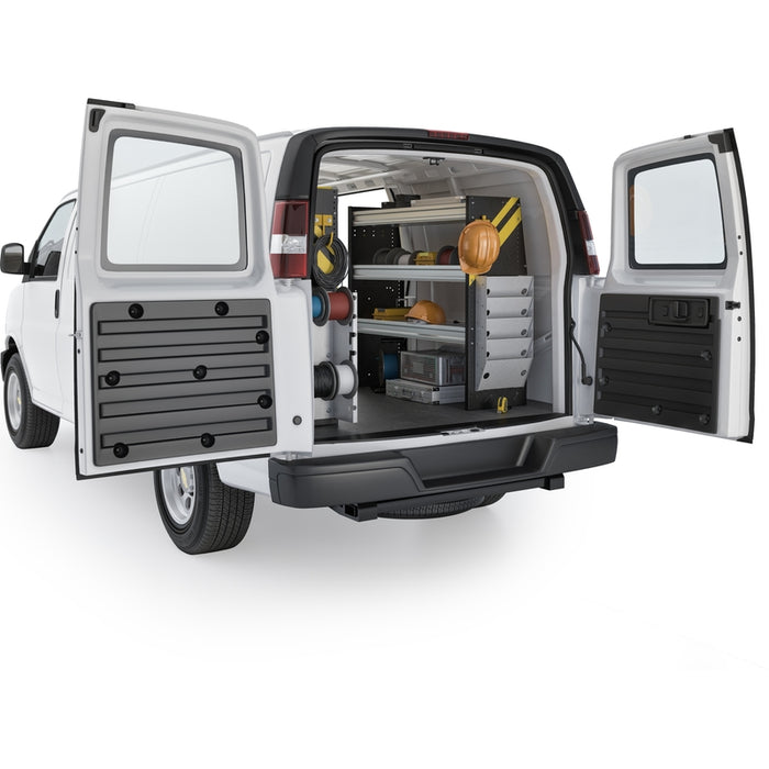 Ranger Design Electrician Van Shelving Package for Chevrolet Express 135" Wheelbase Model GSR-11