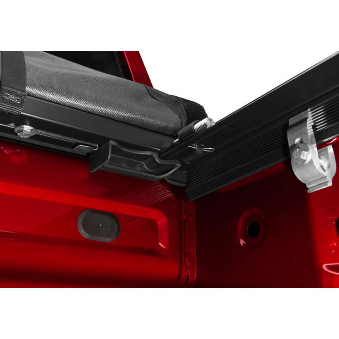 Truxedo Lo Pro Tonneau Cover - Black - 2014-2018 (2019 Legacy/Limited) Chevy Silverado/GMC Sierra 1500/2015-2019 2500 HD/3500 HD 8' Bed Model 572201