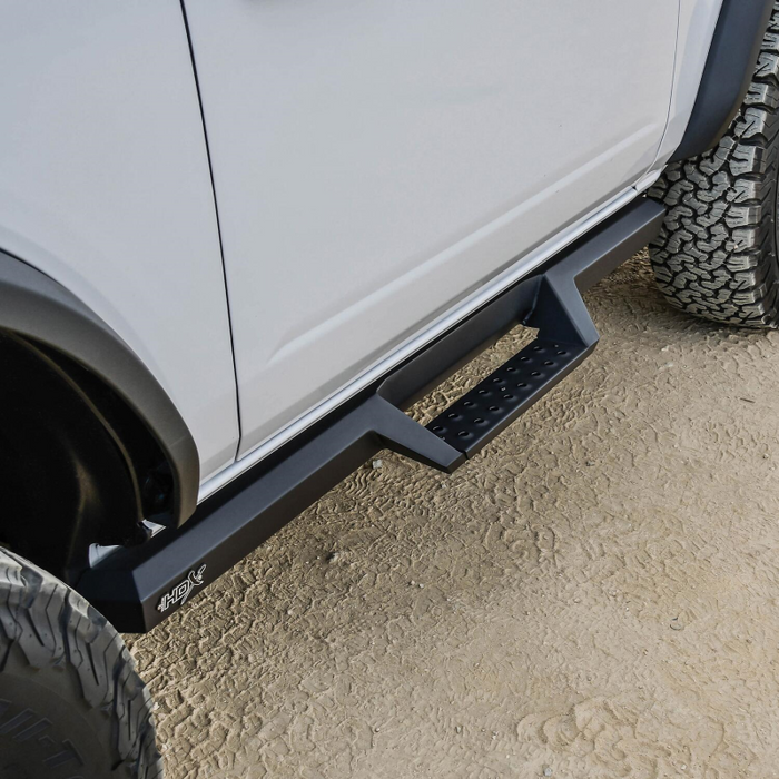 Westin HDX Drop Side Steps Textured Black Steel Model 56-14185