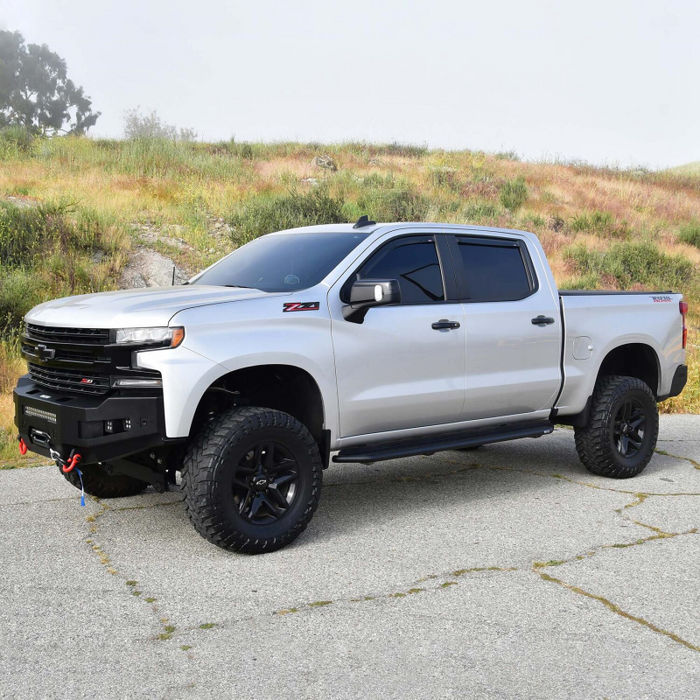 Westin Outlaw Running Boards Textured Black Model 28-31275