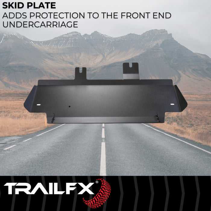 TrailFX Front Bumper Skid Plate Model BR003T