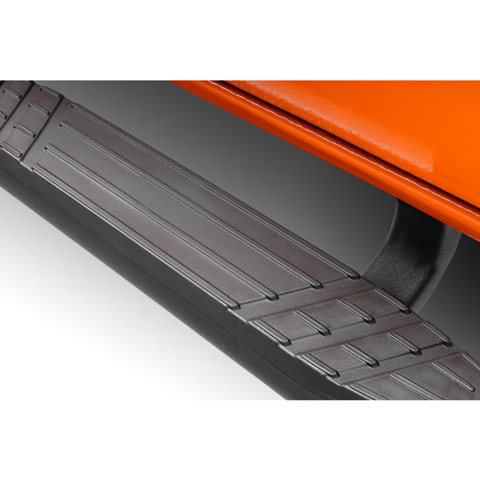 Go Rhino 4" 1000 Series Step Nerf Bars with Mounting Bracket Kit Model 104443280T