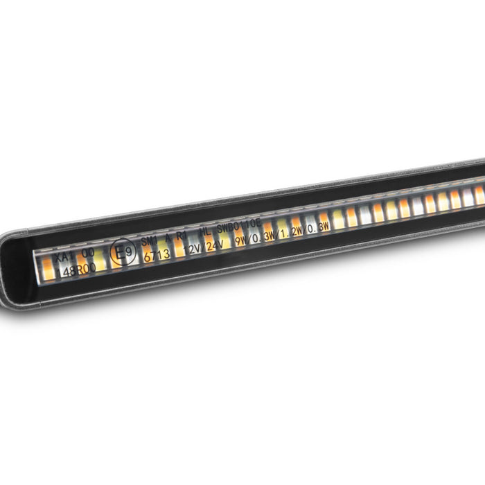 Go Rhino Flash Series 10" Multi-Function Slim LED Light Bar White/Amber/Red Model 750001014CBS