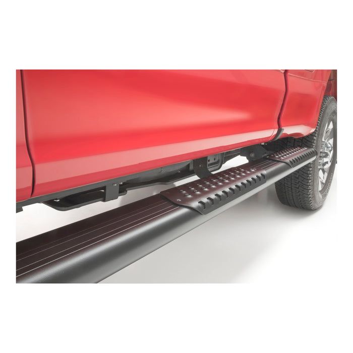 Luverne O-Mega II 6" x 88" Black Aluminum Step Nerf Bars Model 584088-570929