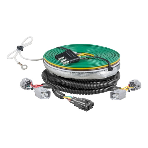 CURT Custom Towed-Vehicle RV Wiring Harness for Dinghy Towing, Fits Select Jeep Grand Cherokee Model 58939